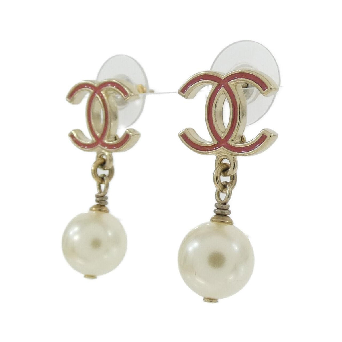 Chanel Earrings Gold — view 2