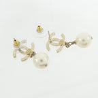Chanel Earrings Gold — view 3