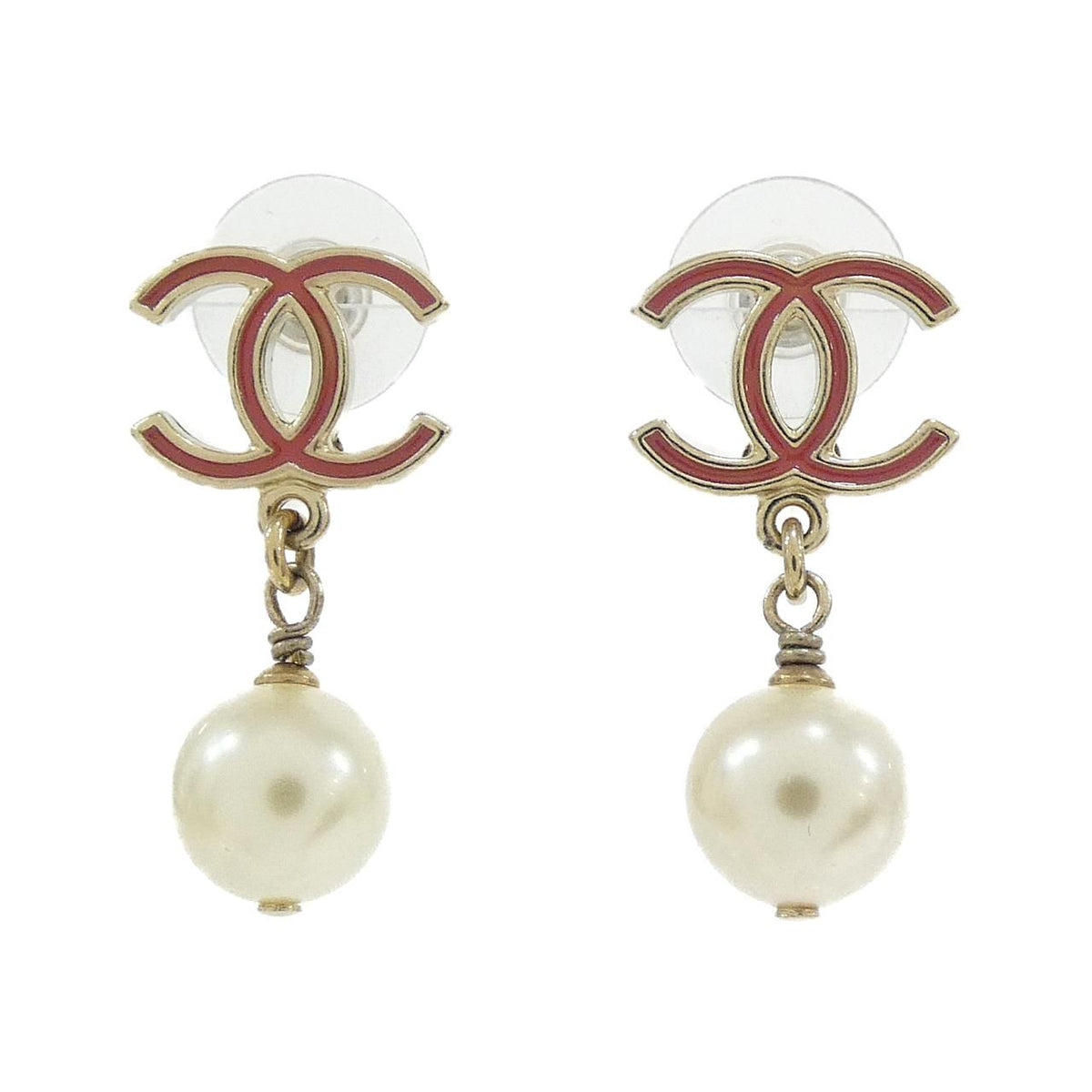 Chanel Earrings Gold