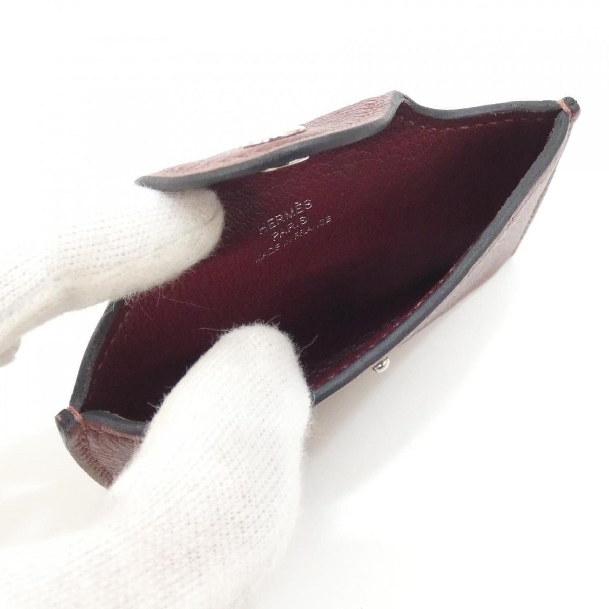 Hermes Illiade Card Case — view 5