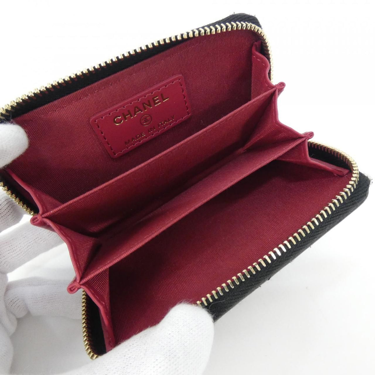 Chanel 19 Line Coin Purse — view 5