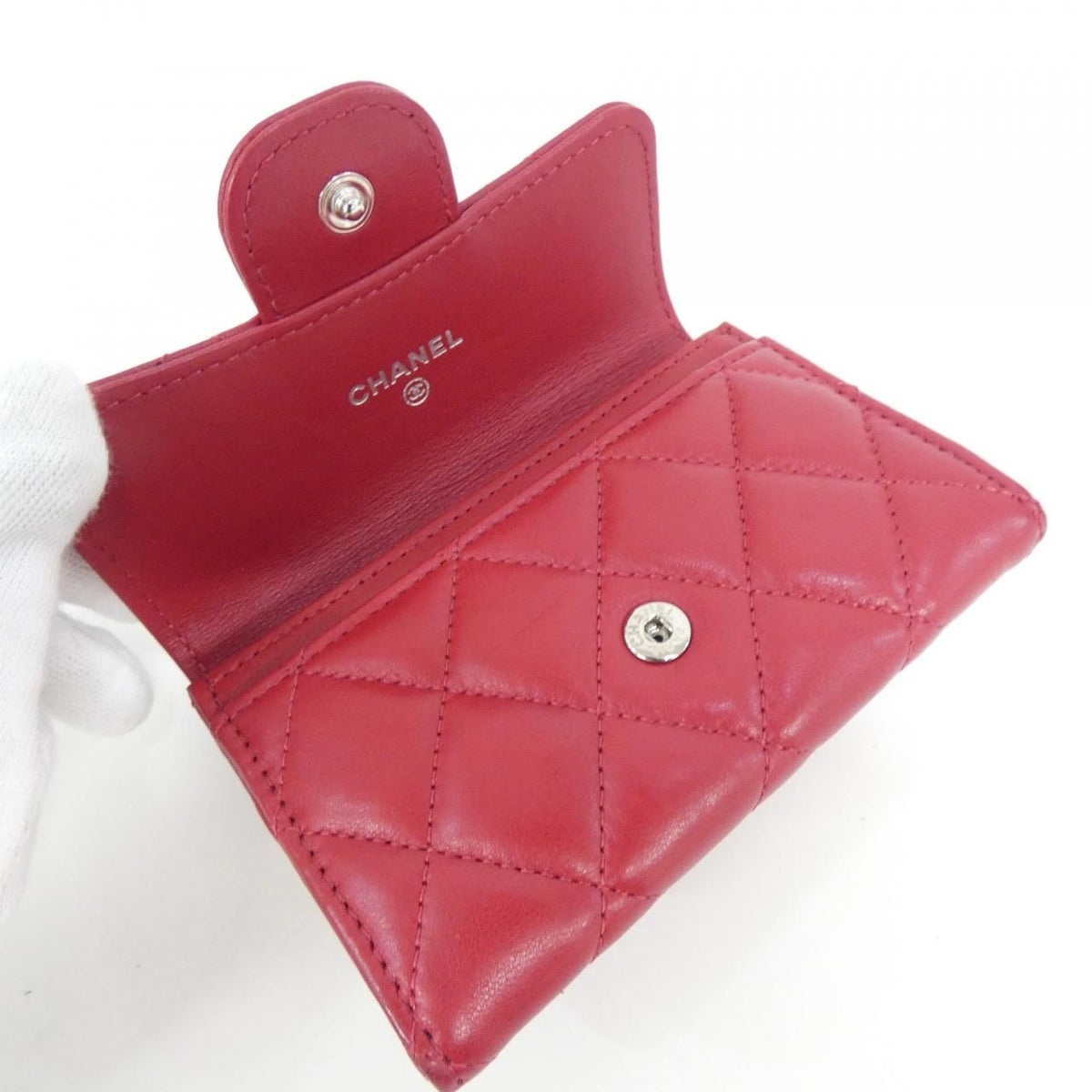 Chanel Timeless Classic Line Card Case — view 5