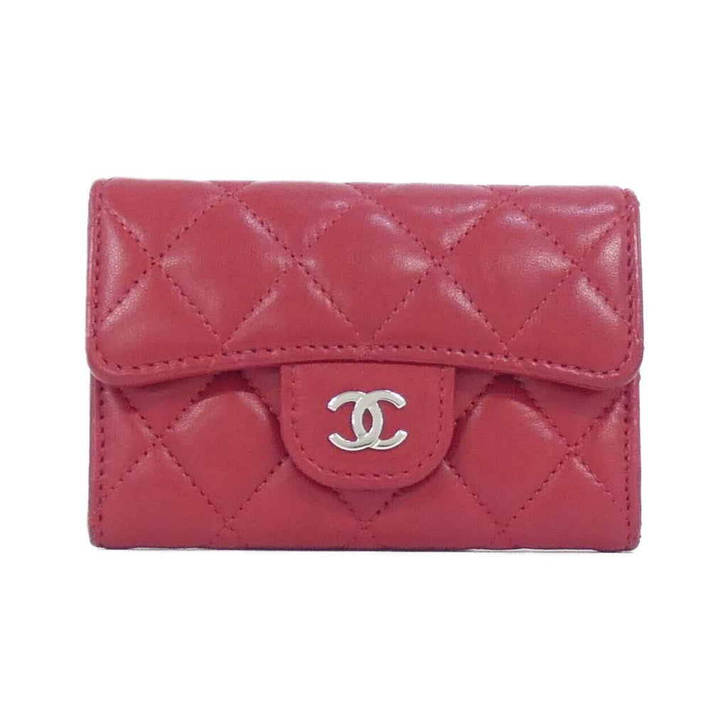 Chanel Timeless Classic Line Card Case