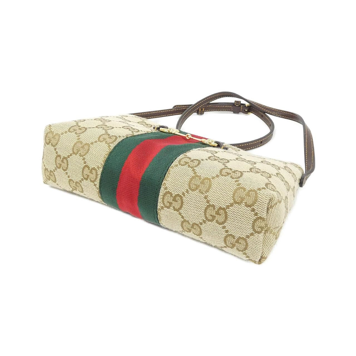 Gucci Horsebit Shoulder Bag — view 3