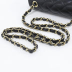 Chanel Shoulder Bag Black — view 5