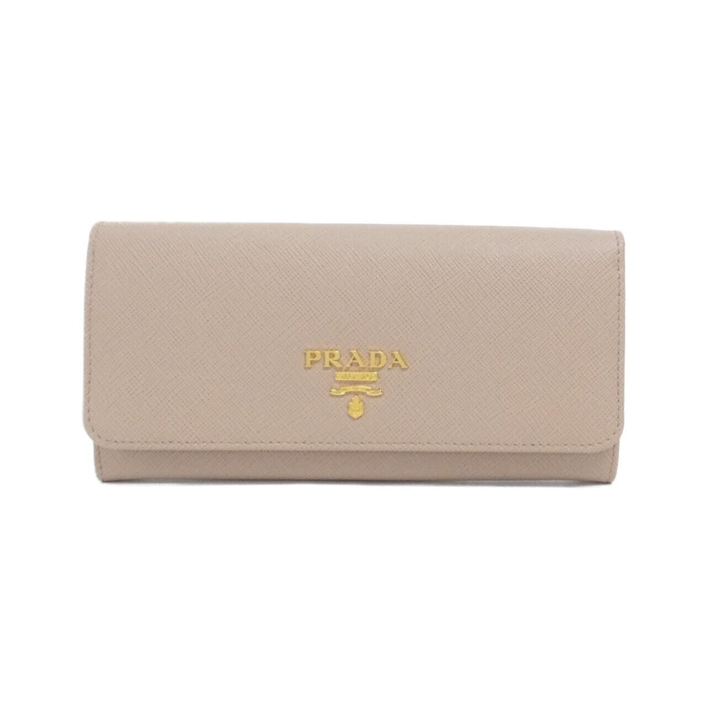 Prada Wallet Gold