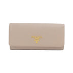 Prada Wallet Gold