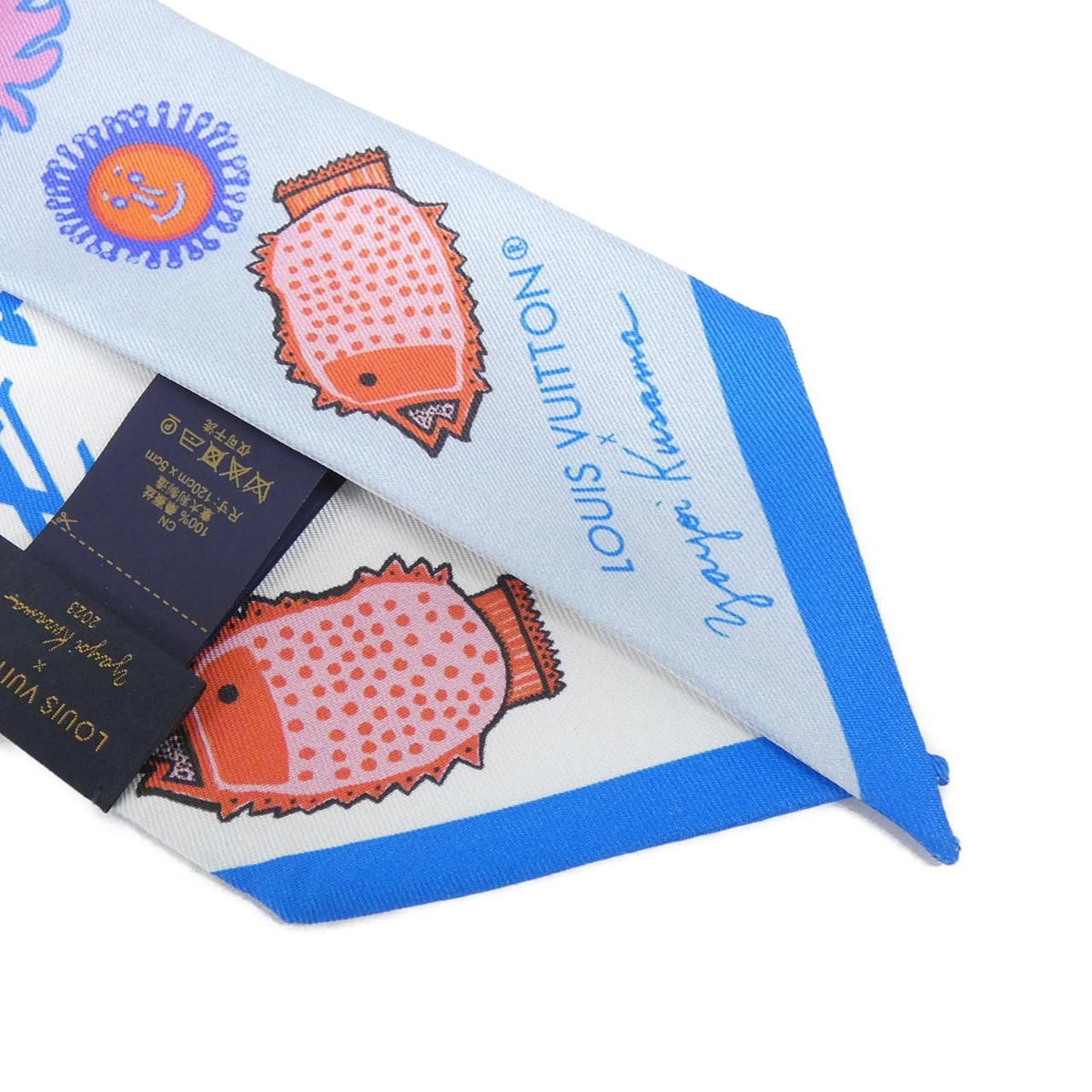 Louis Vuitton Bandeau BB Face Scarf — view 2