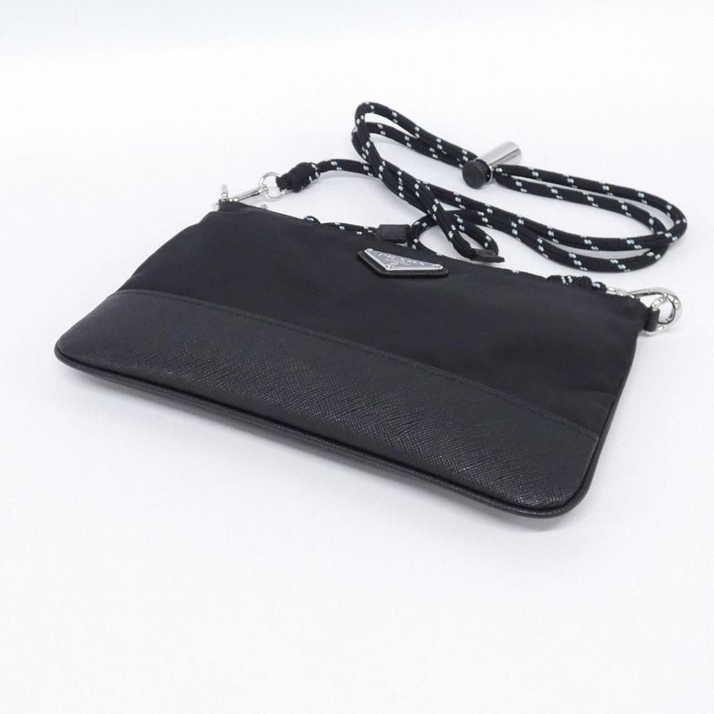 Prada Shoulder Bag Silver — view 3