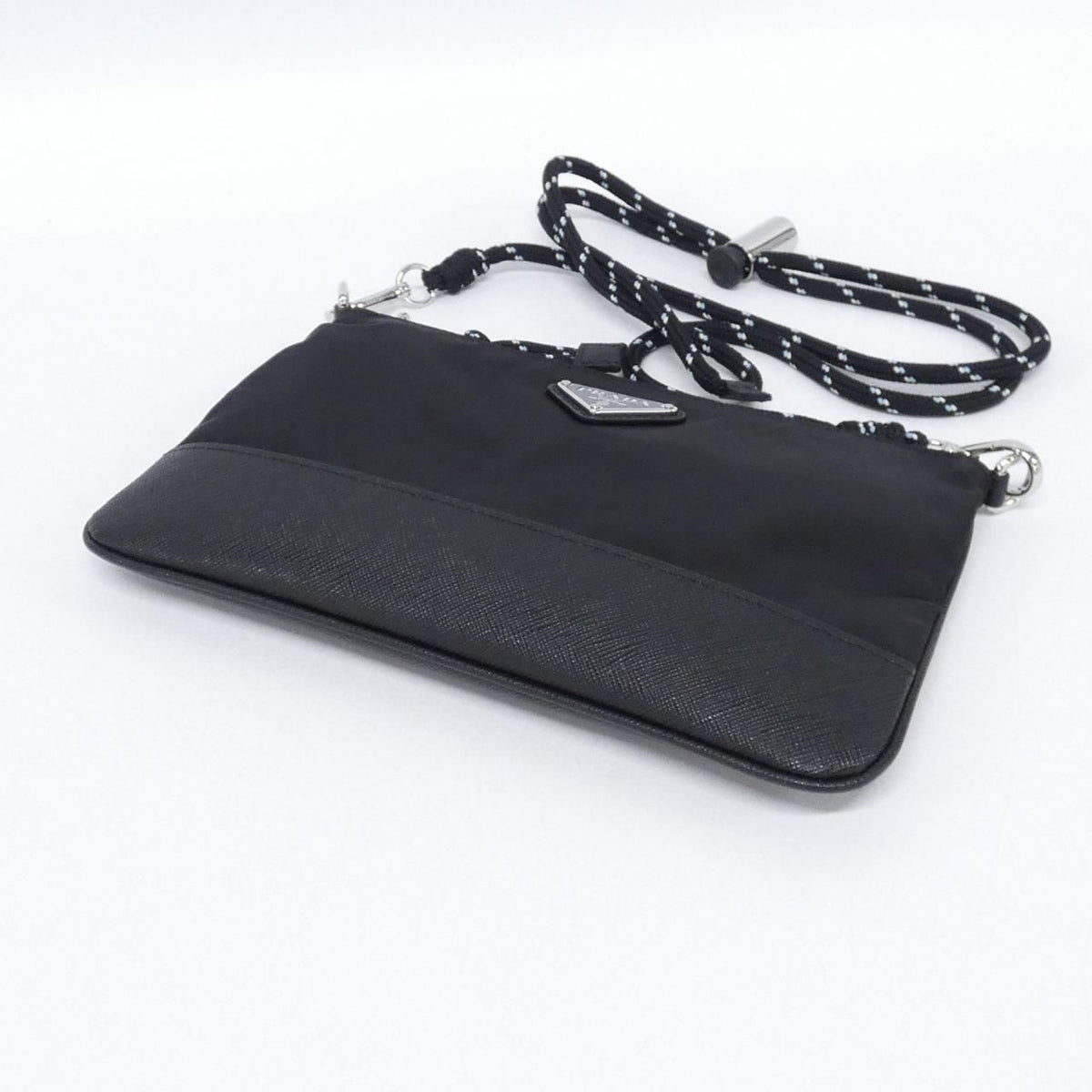 Prada Shoulder Bag Silver — view 3