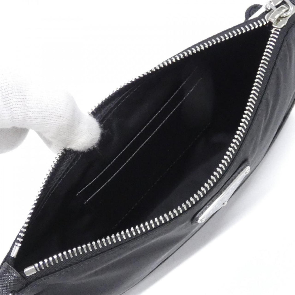 Prada Shoulder Bag Silver — view 6