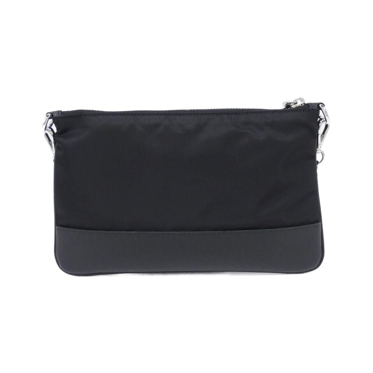Prada Shoulder Bag Silver — view 2
