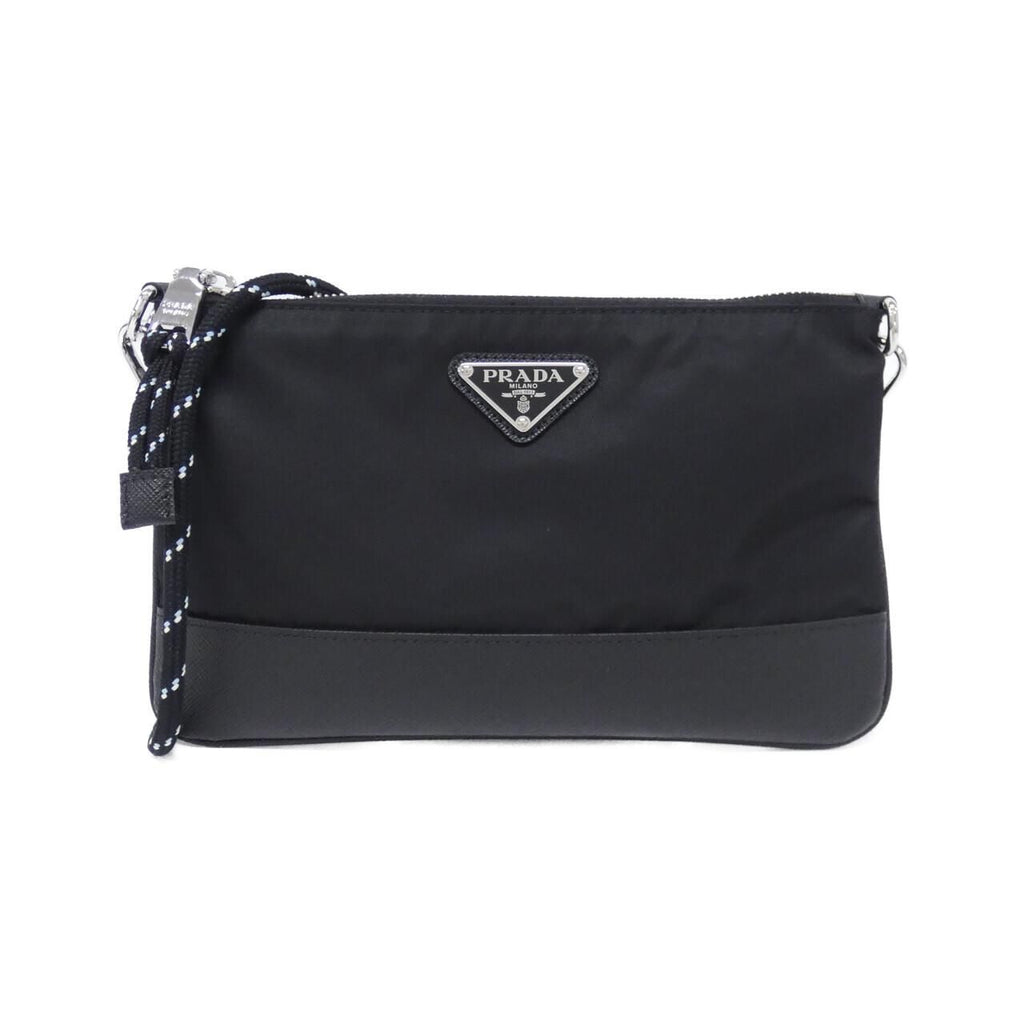 Prada Shoulder Bag Silver