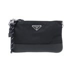Prada Shoulder Bag Silver