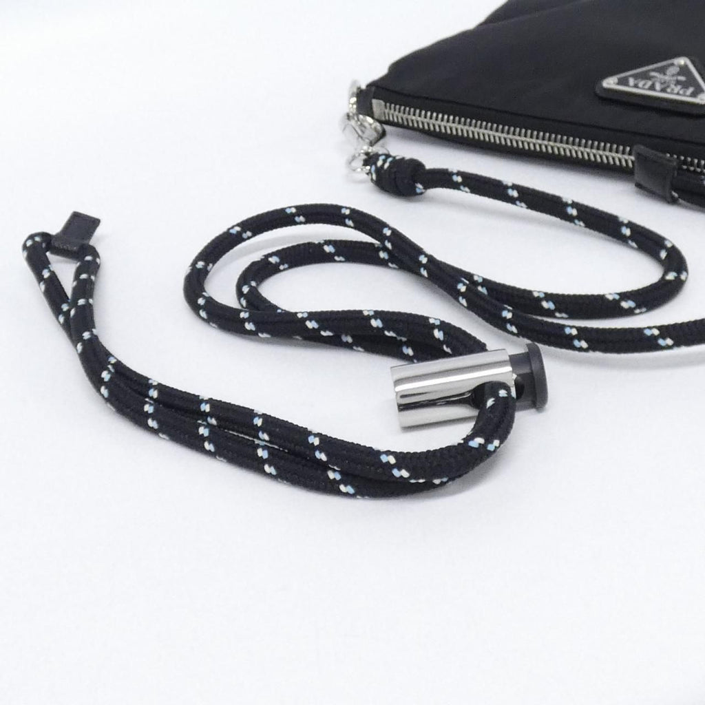 Prada Shoulder Bag Silver — view 5