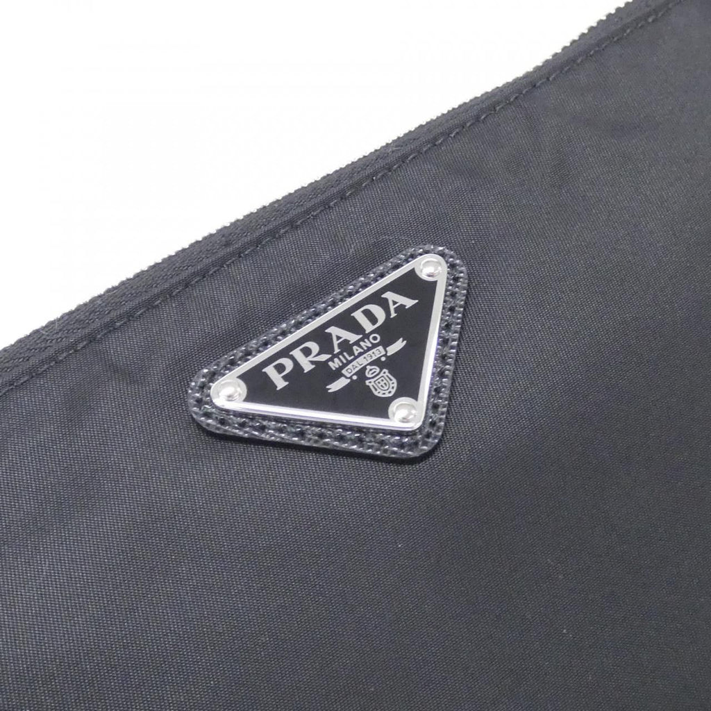 Prada Shoulder Bag Silver — view 4