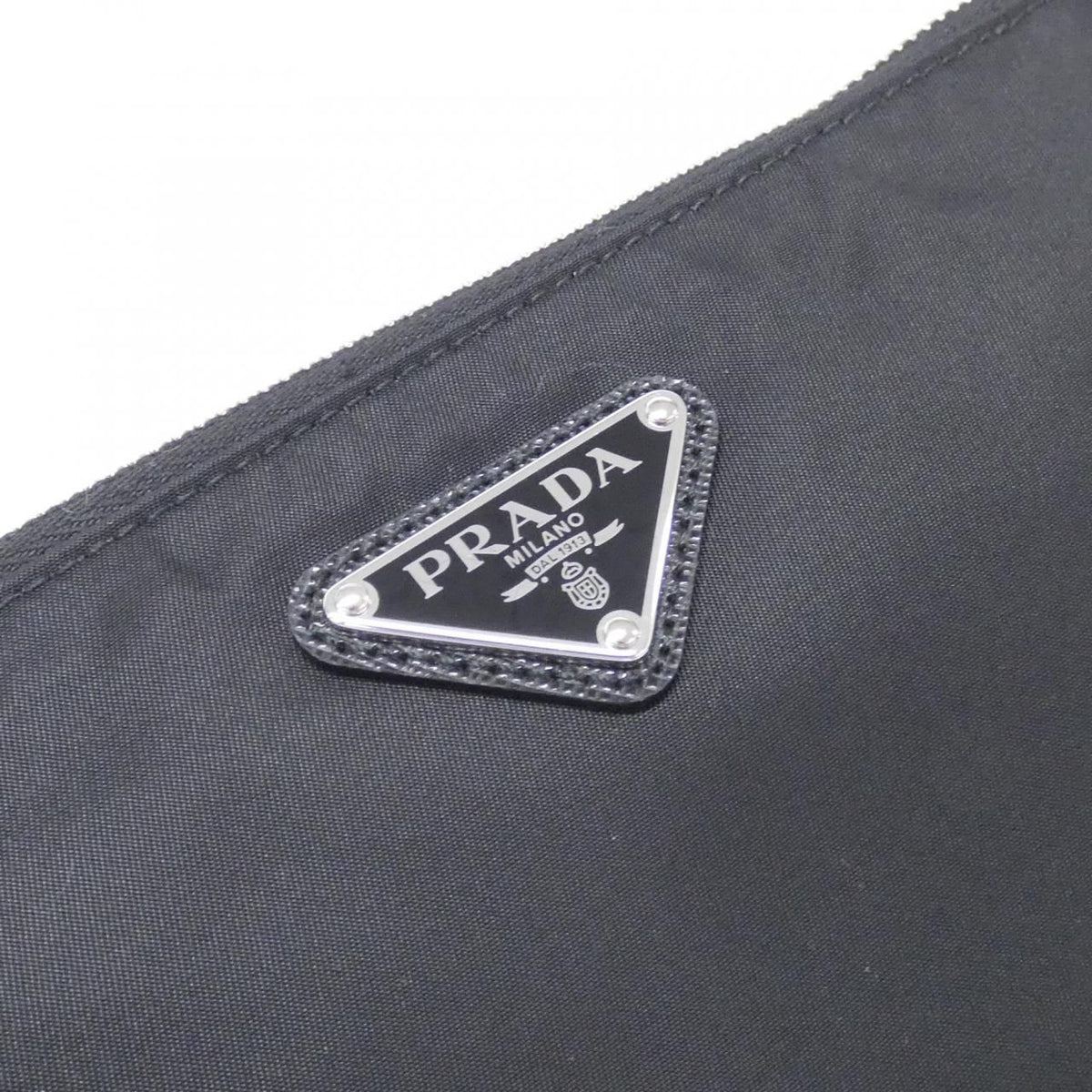 Prada Shoulder Bag Silver — view 4