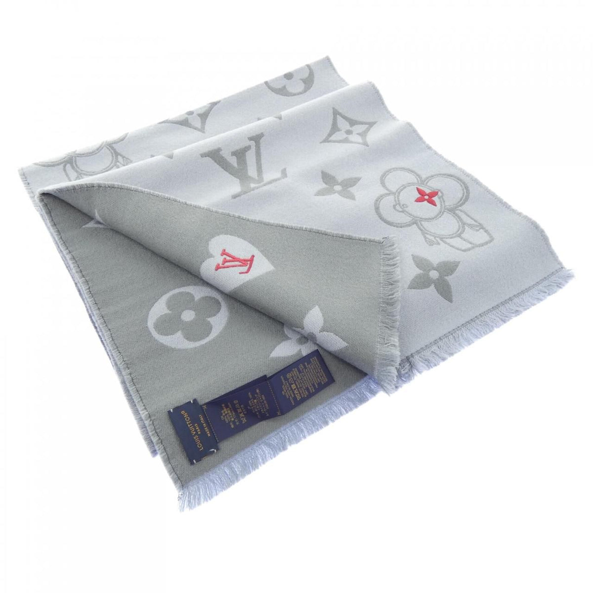 Louis Vuitton Scarf Vivienne Cvd Stole