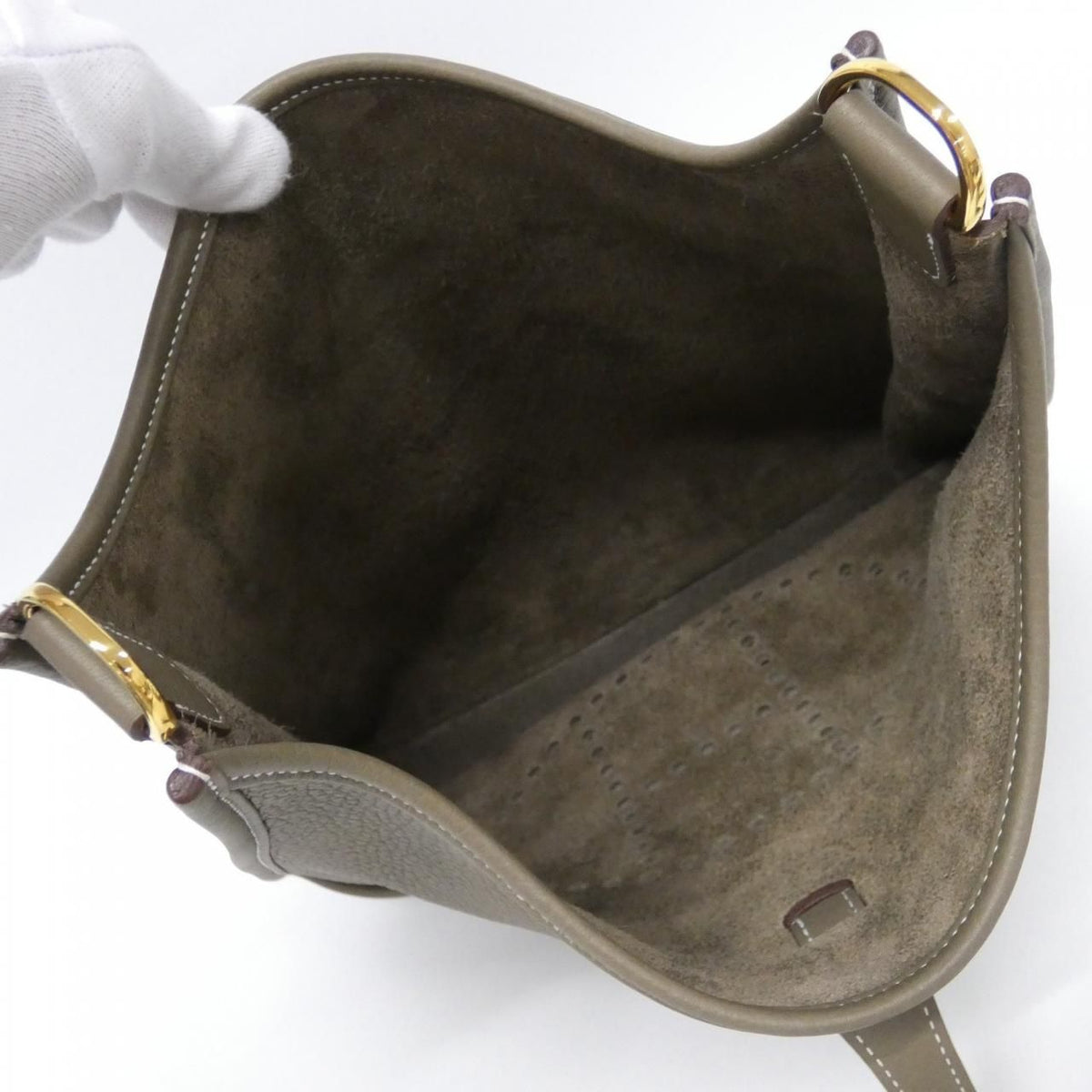 Hermes Evelyne 3 PM Shoulder Bag — view 5