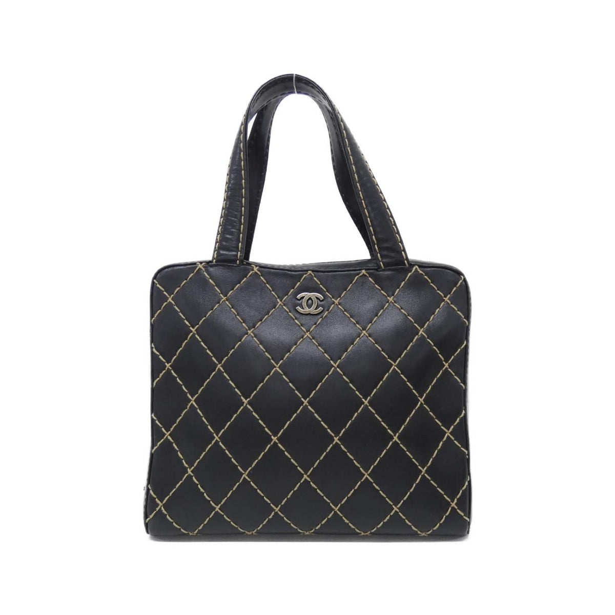 Chanel Vintage Wild Stitch Line Bag