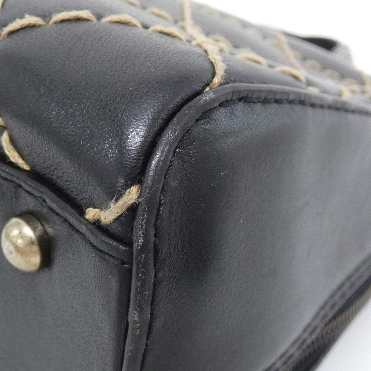 Chanel Vintage Wild Stitch Line Bag — view 3