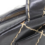 Chanel Vintage Wild Stitch Line Bag — view 6