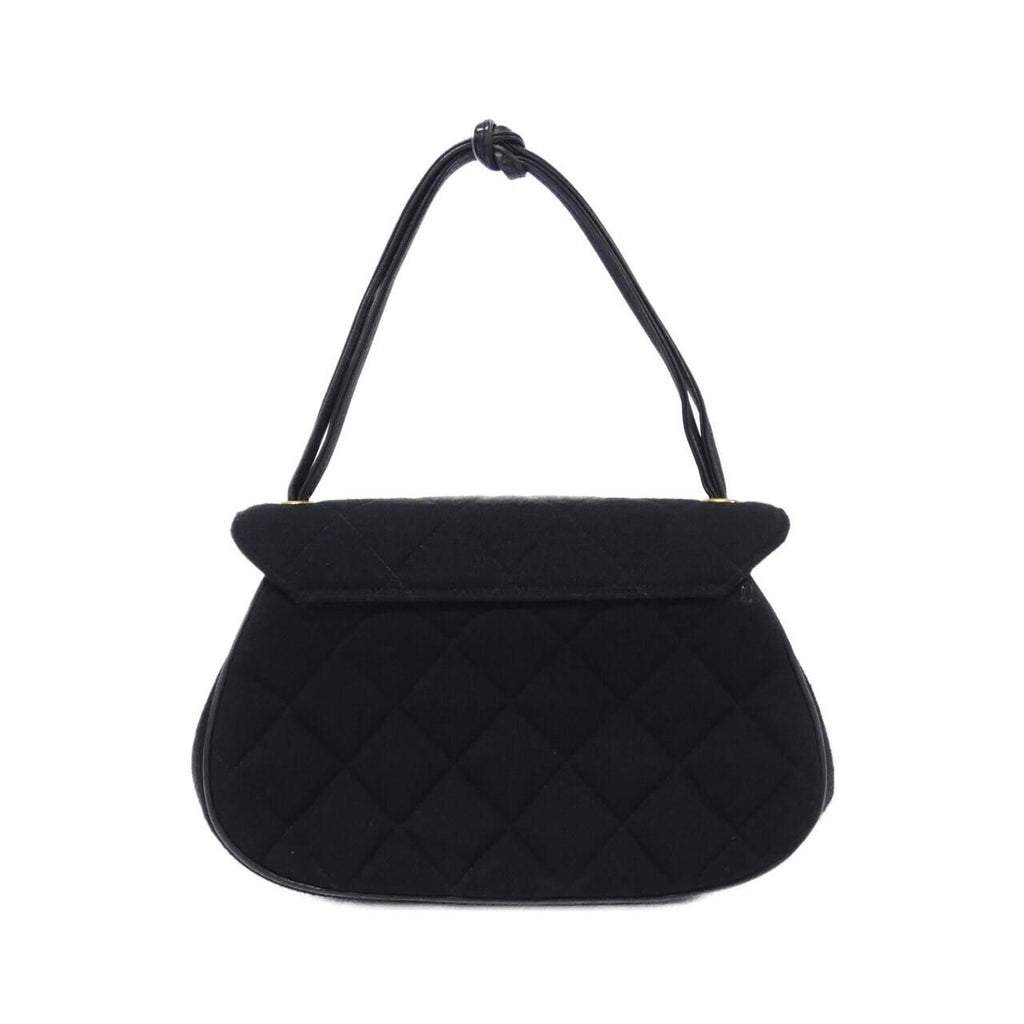 Chanel Vintage Bag Handbag Black — view 2