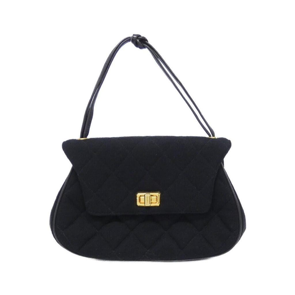 Chanel Vintage Bag Handbag Black