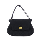 Chanel Vintage Bag Handbag Black