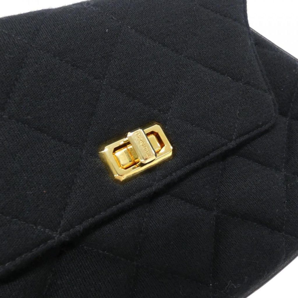 Chanel Vintage Bag Handbag Black — view 4