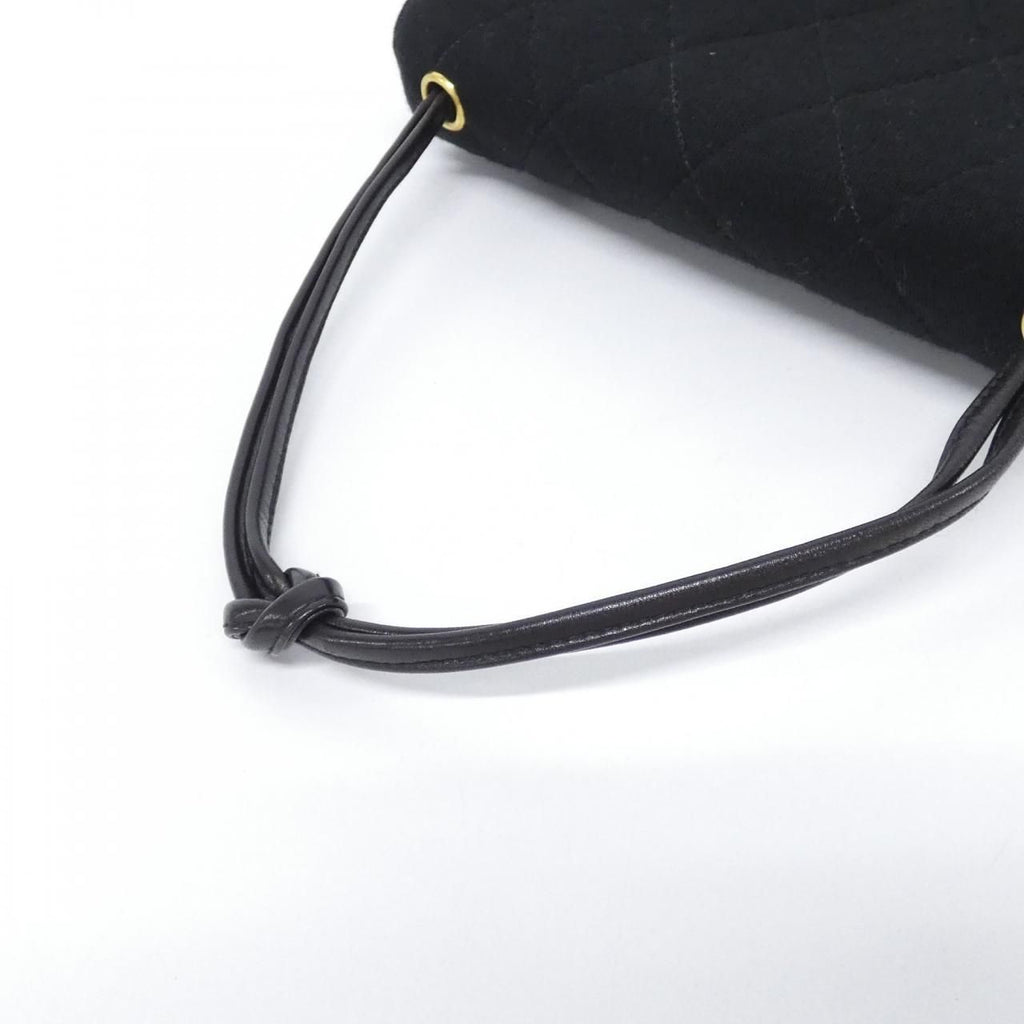 Chanel Vintage Bag Handbag Black — view 5