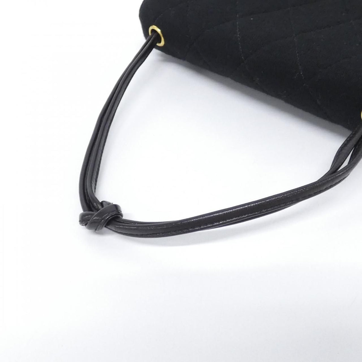 Chanel Vintage Bag Handbag Black — view 5