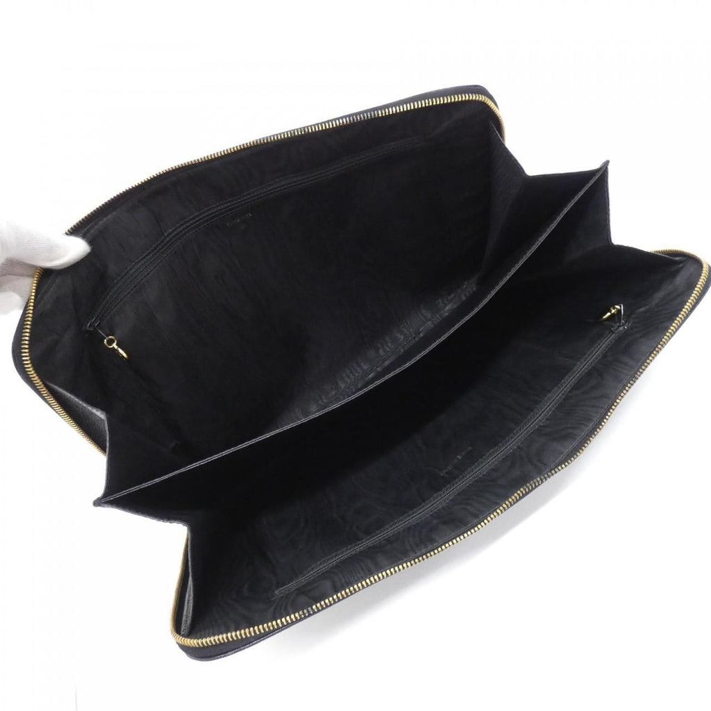 Chanel Vintage Bag Handbag Black — view 6