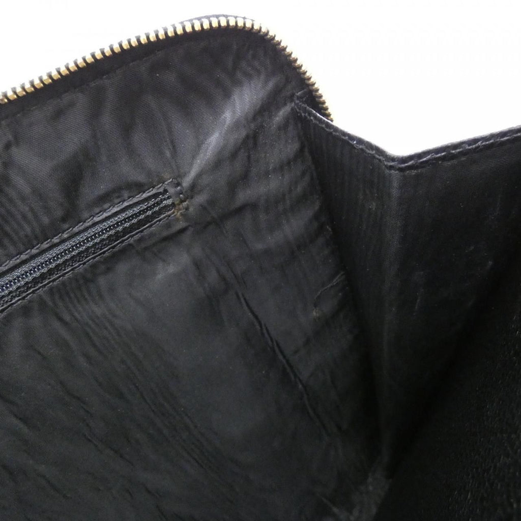 Chanel Vintage Bag Handbag Black — view 7