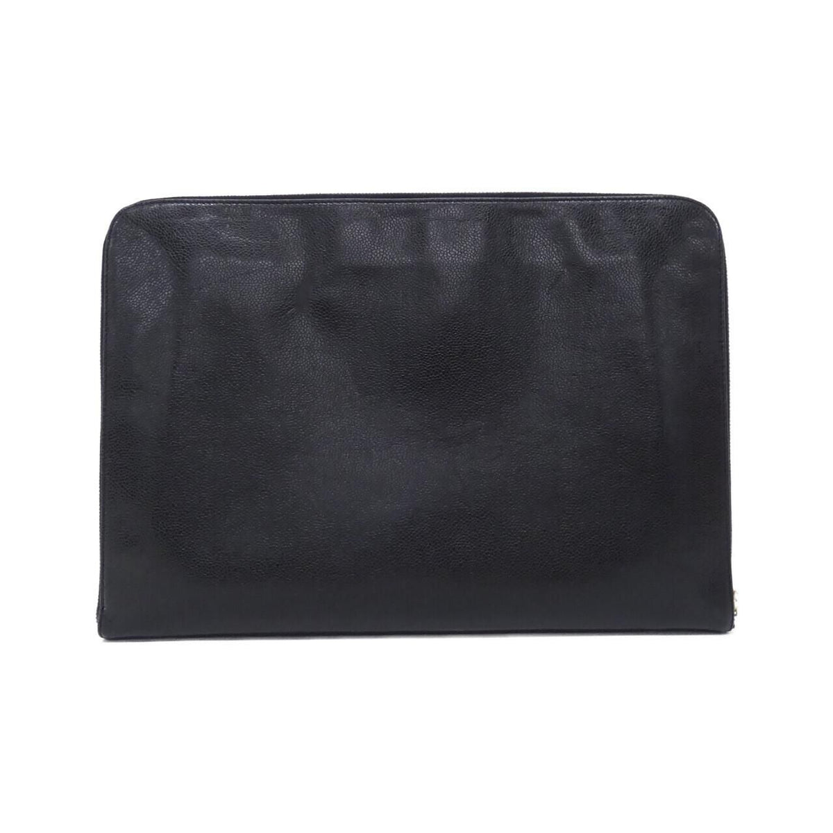 Chanel Vintage Bag Handbag Black — view 2
