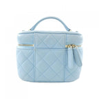 Chanel Bag Handbag Blue — view 2