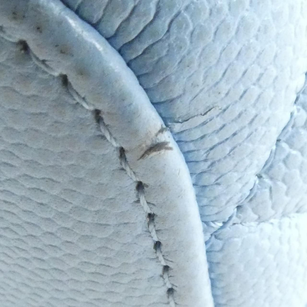 Chanel Bag Handbag Blue — view 4