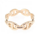 Hermes Chaine D'ancre Enchainee Ring — view 2