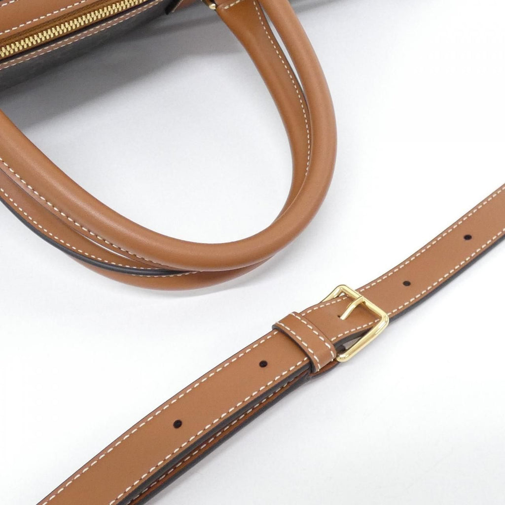 Celine Boston Bag Travel Bag Tan — view 4