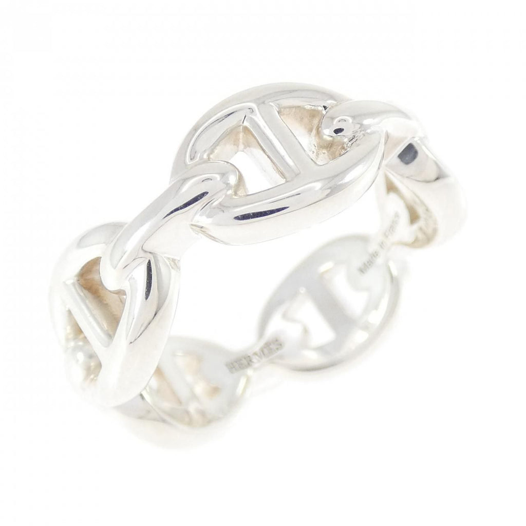 Hermes Chaine D'ancre Enchainee Ring