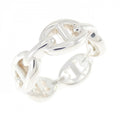 Hermes Chaine D'ancre Enchainee Ring