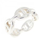 Hermes Chaine D'ancre Enchainee Ring