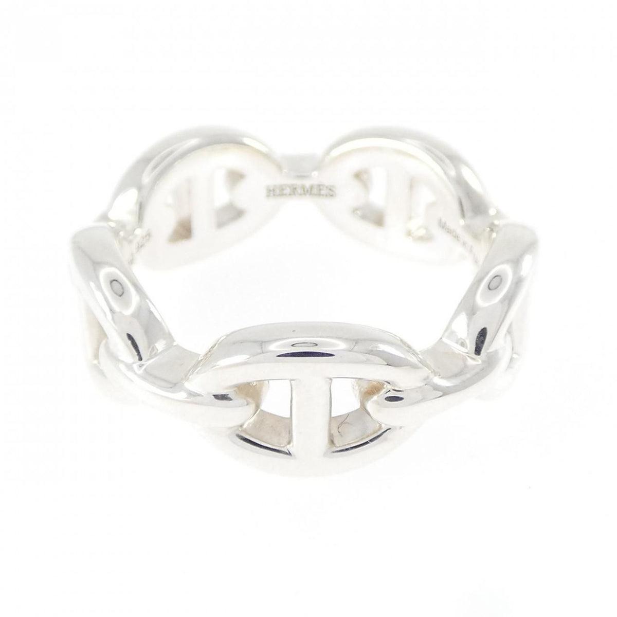 Hermes Chaine D'ancre Enchainee Ring — view 2