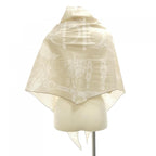 Hermes Harnais de Rosange Cotton Shawl Scarf — view 2