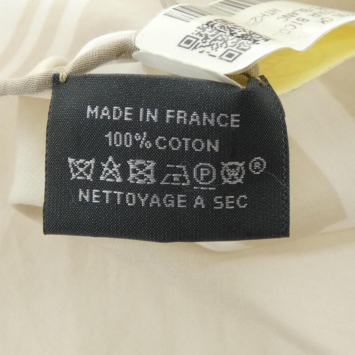 Hermes Harnais de Rosange Cotton Shawl Scarf — view 3