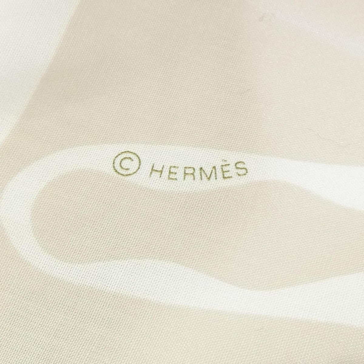 Hermes Harnais de Rosange Cotton Shawl Scarf — view 5