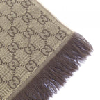 Gucci Scarf Brown — view 2