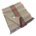 Gucci Scarf Brown