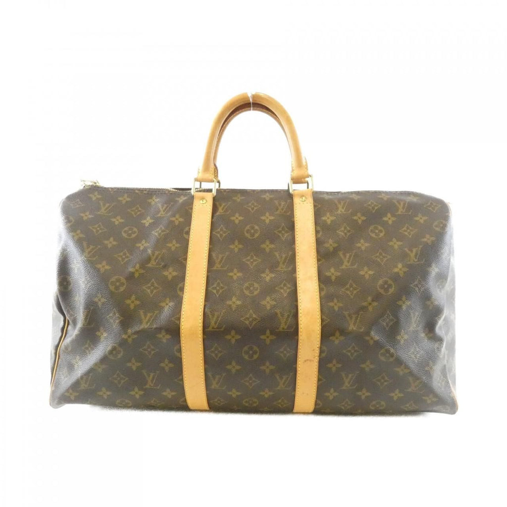 Louis Vuitton Vintage Monogram Keepall 50 Boston Bag