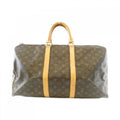 Louis Vuitton Vintage Monogram Keepall 50 Boston Bag